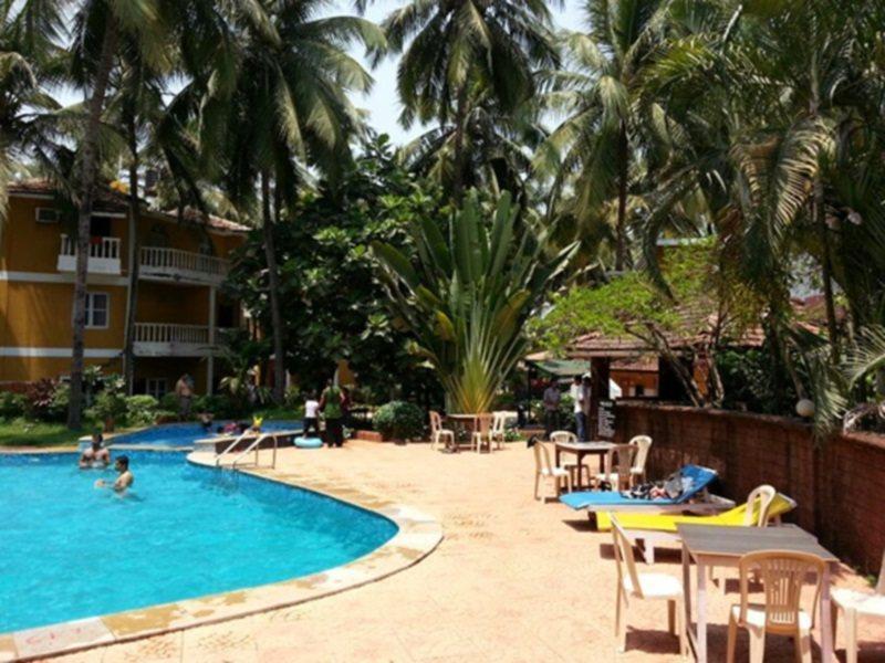 קלנגוטה Palm Resort מראה חיצוני תמונה