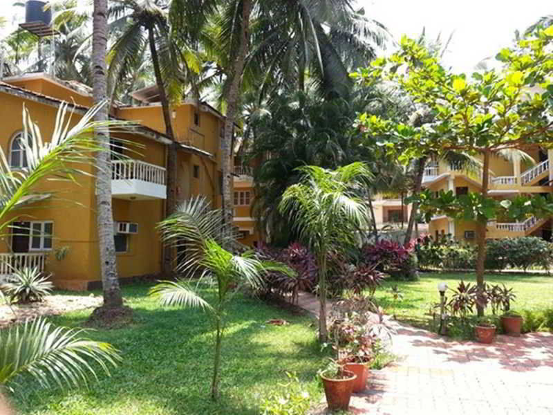 קלנגוטה Palm Resort מראה חיצוני תמונה